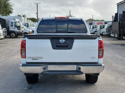 2020 Nissan Frontier SV