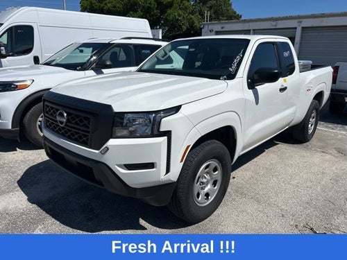 2024 Nissan Frontier S