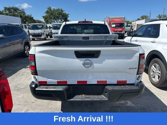 2024 Nissan Frontier S