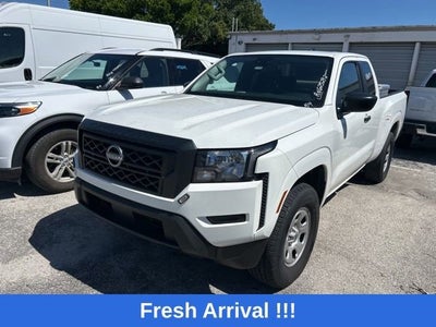 2024 Nissan Frontier S