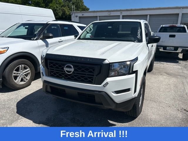 2024 Nissan Frontier S