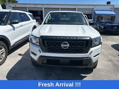 2024 Nissan Frontier S