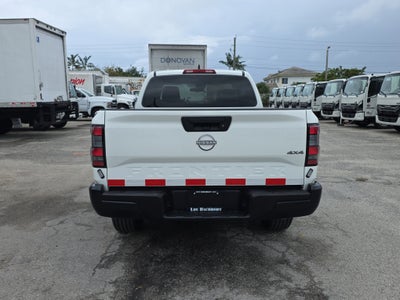 2024 Nissan Frontier S