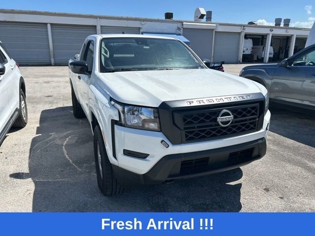 2024 Nissan Frontier S