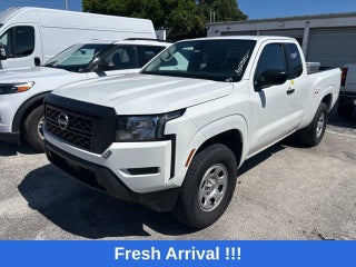 2024 Nissan Frontier S
