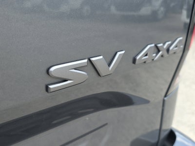 2023 Nissan Frontier SV