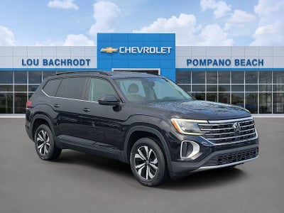 2024 Volkswagen Atlas 2.0T SE