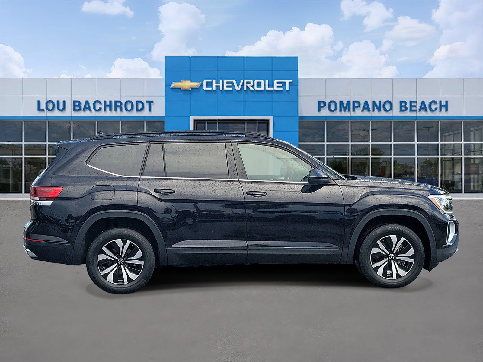 2024 Volkswagen Atlas 2.0T SE