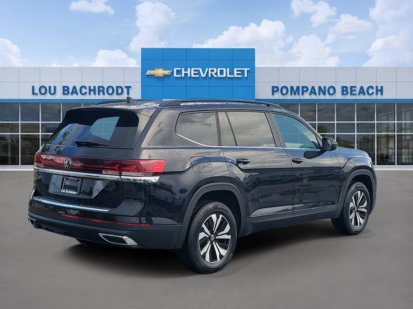 2024 Volkswagen Atlas 2.0T SE