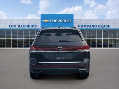 2024 Volkswagen Atlas 2.0T SE