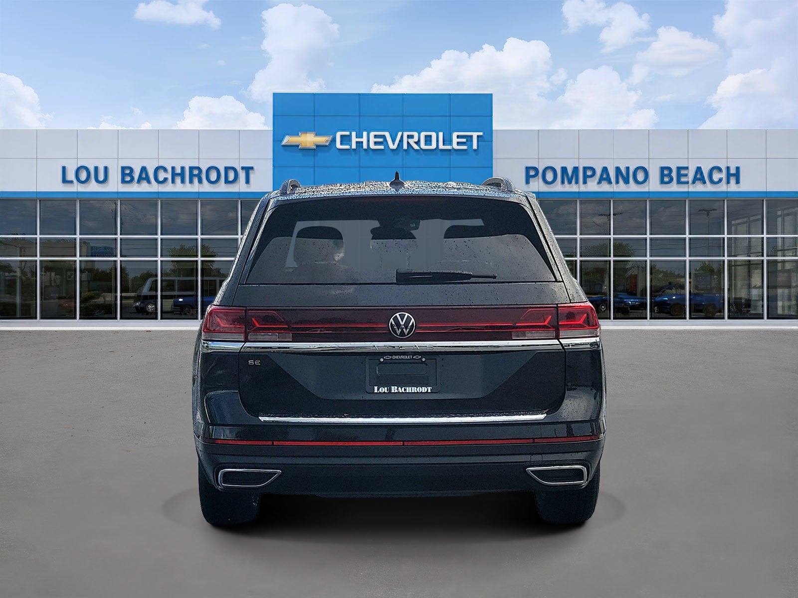 2024 Volkswagen Atlas 2.0T SE