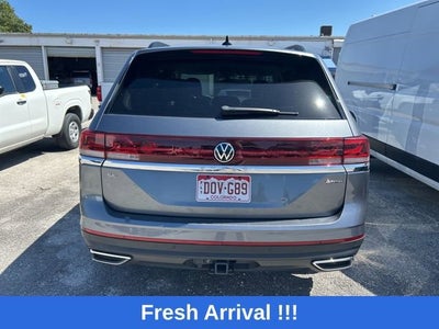 2024 Volkswagen Atlas 2.0T SE w/Technology