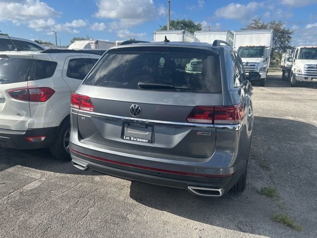 2022 Volkswagen Atlas 2.0T SE w/Technology
