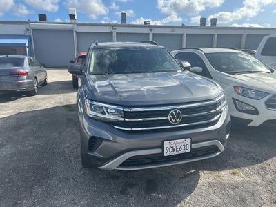 2022 Volkswagen Atlas 2.0T SE w/Technology