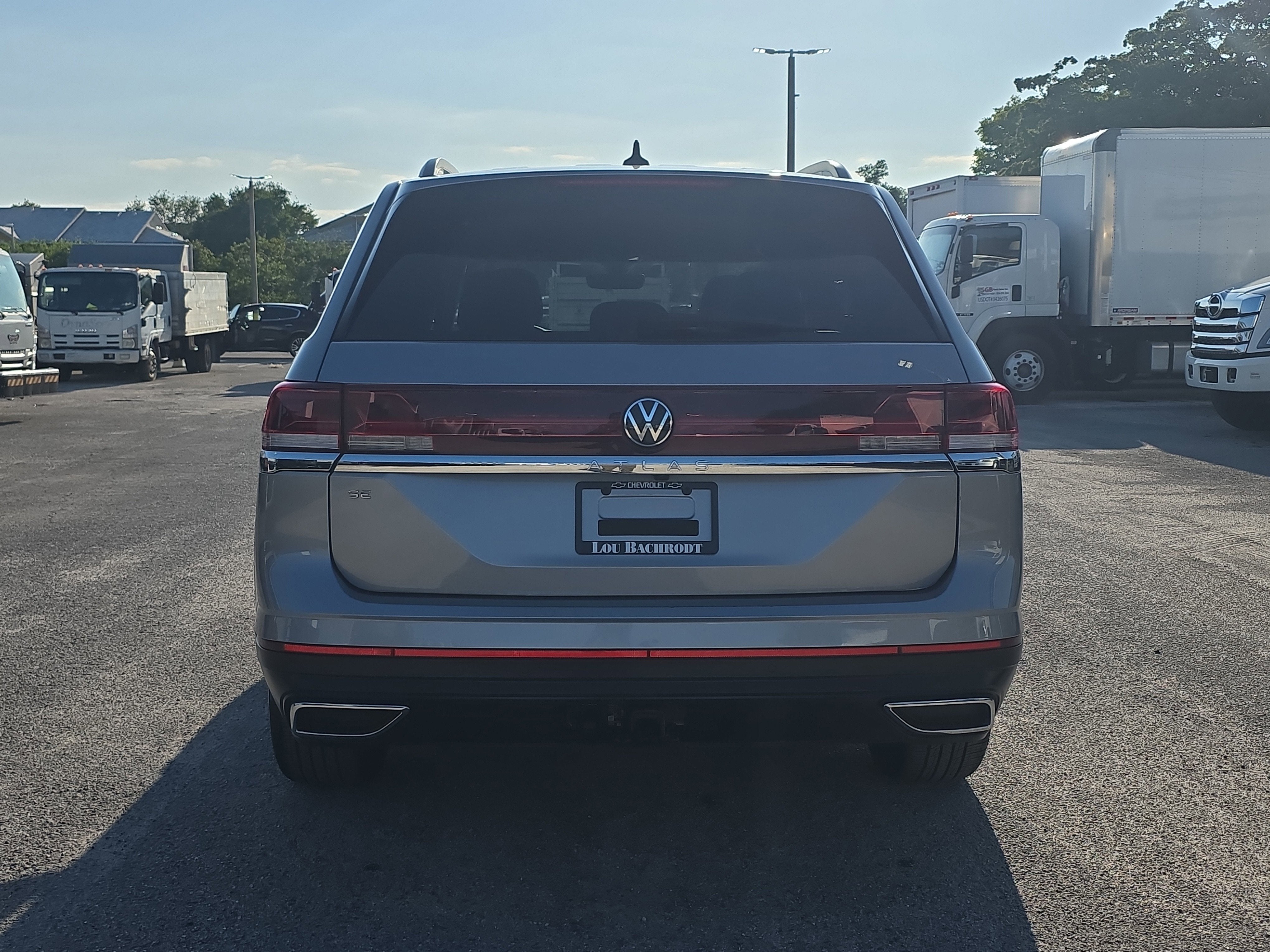 2026 Volkswagen Atlas 2.0T SE w/Technology