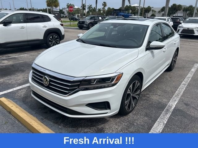 2021 Volkswagen Passat 2.0T SE