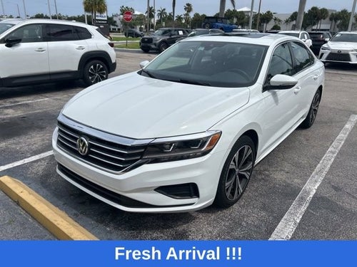 2021 Volkswagen Passat 2.0T SE