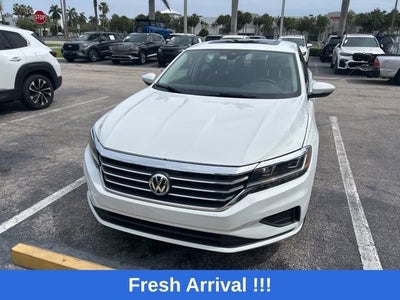 2021 Volkswagen Passat 2.0T SE