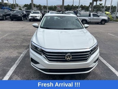 2021 Volkswagen Passat 2.0T SE