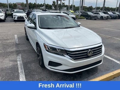 2021 Volkswagen Passat 2.0T SE