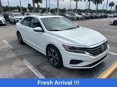2021 Volkswagen Passat 2.0T SE