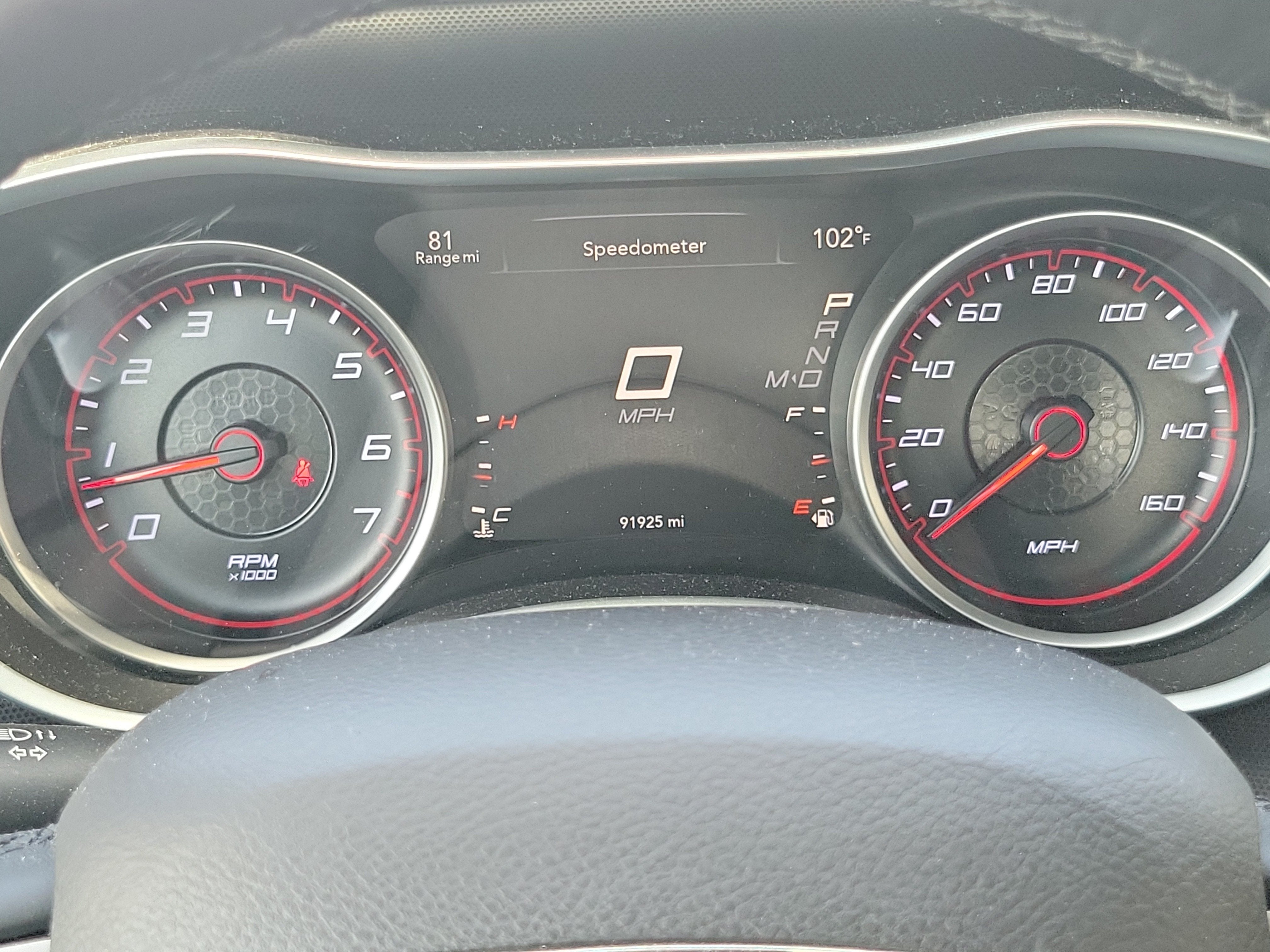 2015 Dodge Charger Road/Track