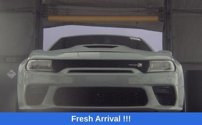2022 Dodge Charger Scat Pack Widebody