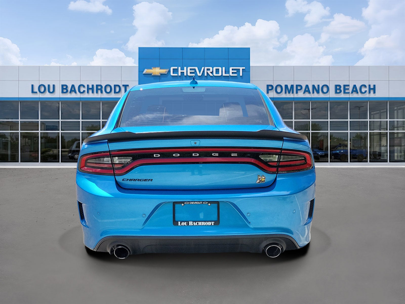 2019 Dodge Charger Scat Pack