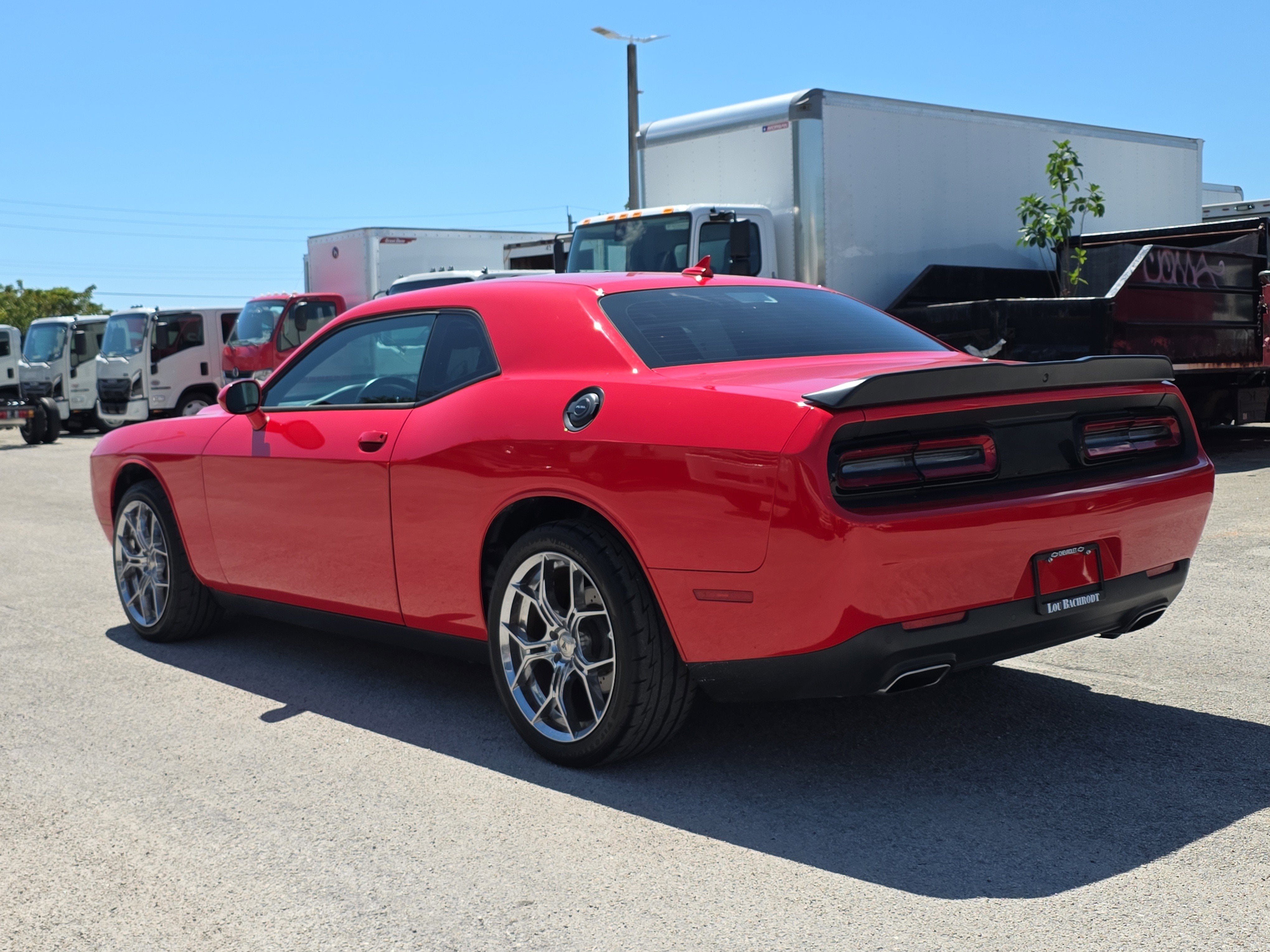 2021 Dodge Challenger SXT