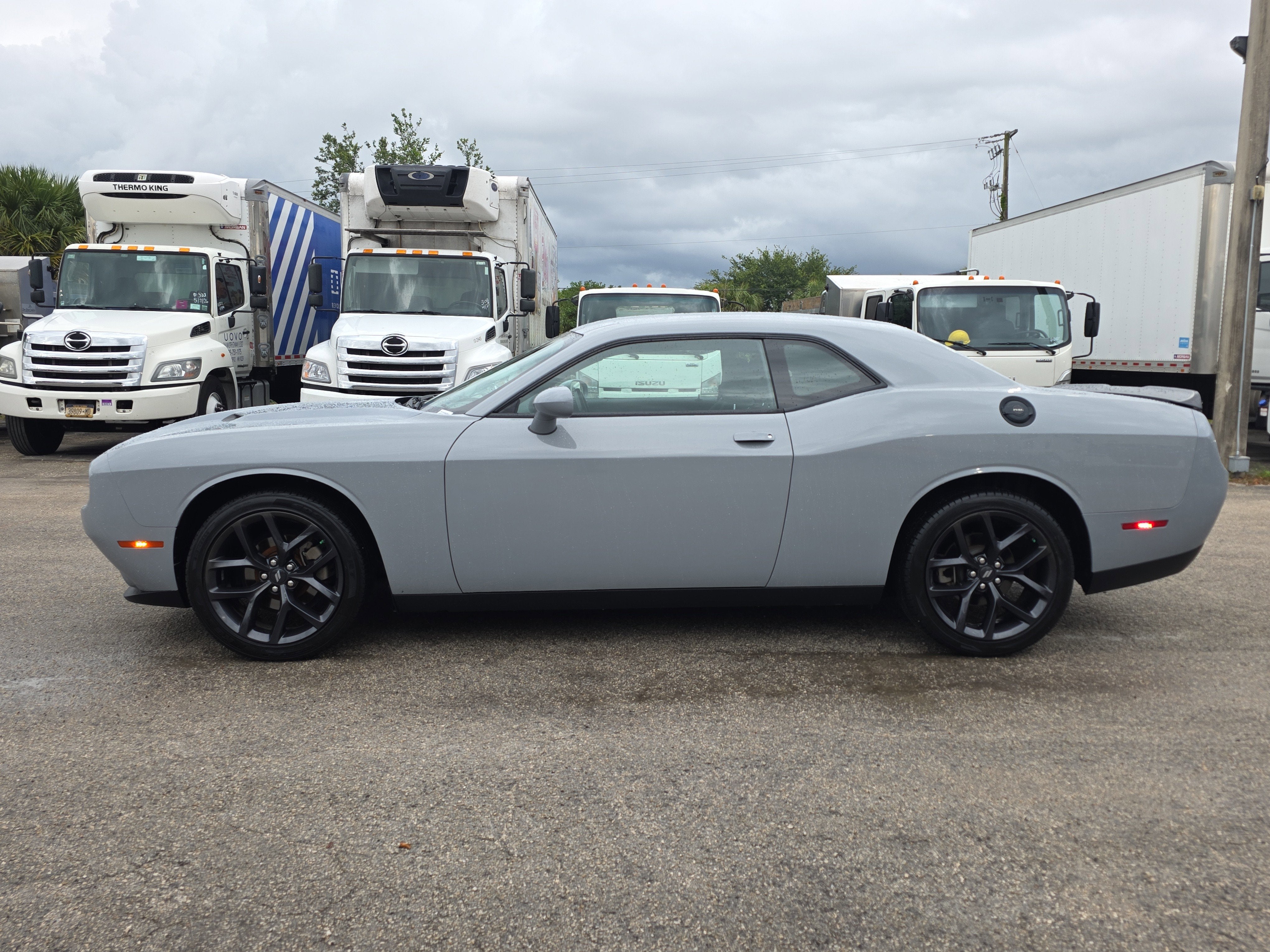 2022 Dodge Challenger SXT