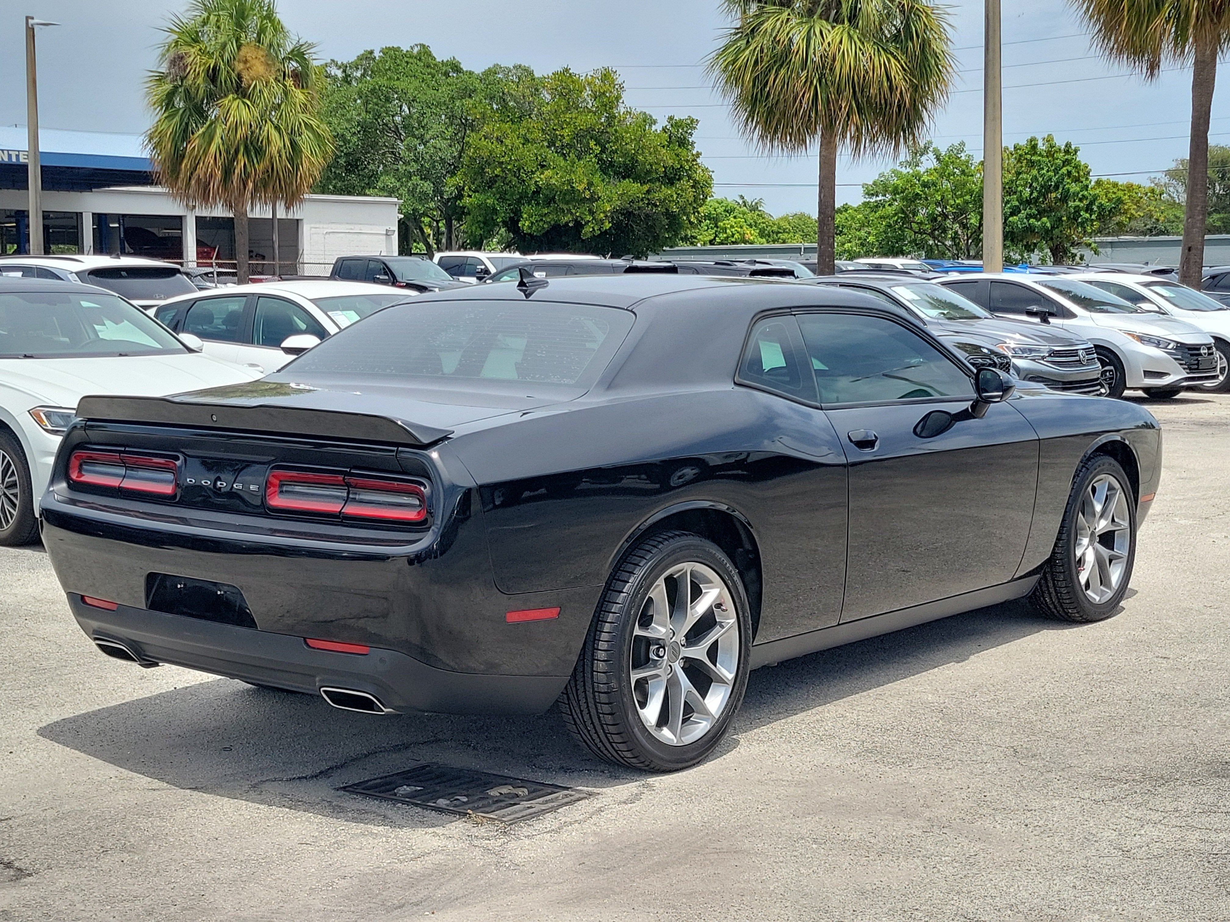 2020 Dodge Challenger SXT