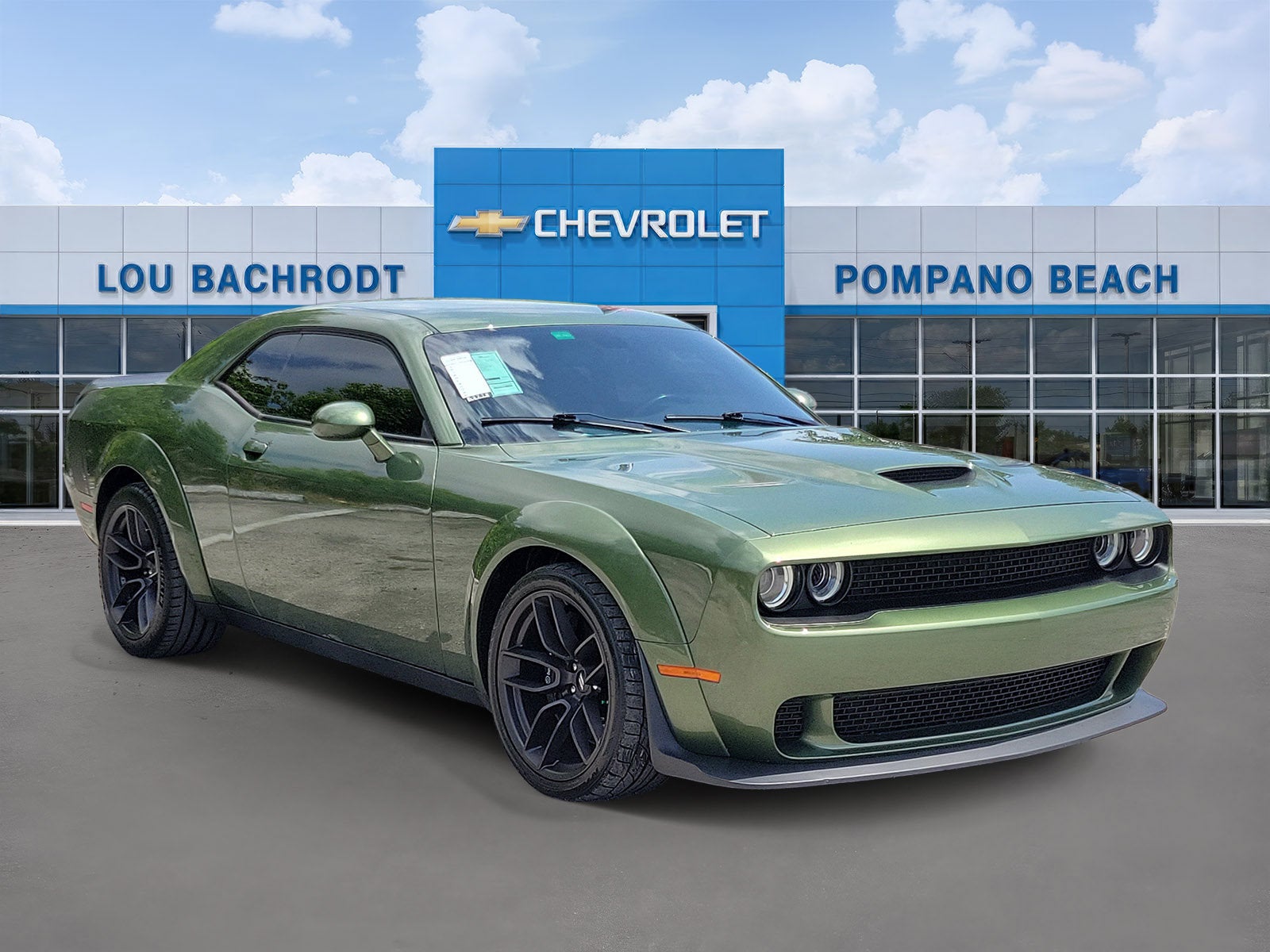 2019 Dodge Challenger R/T Scat Pack Widebody