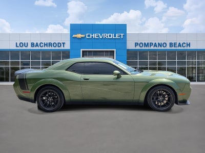 2019 Dodge Challenger R/T Scat Pack Widebody