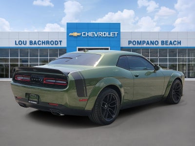 2019 Dodge Challenger R/T Scat Pack Widebody