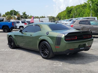 2019 Dodge Challenger R/T Scat Pack Widebody