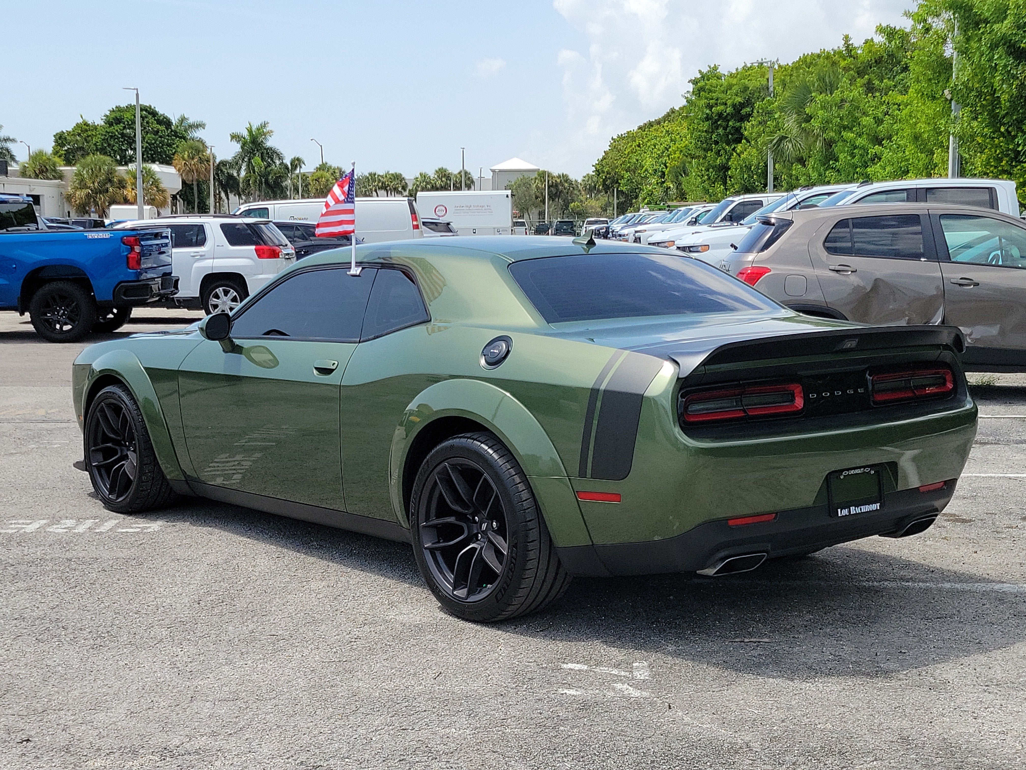 2019 Dodge Challenger R/T Scat Pack Widebody