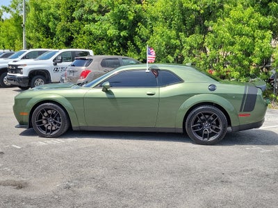 2019 Dodge Challenger R/T Scat Pack Widebody