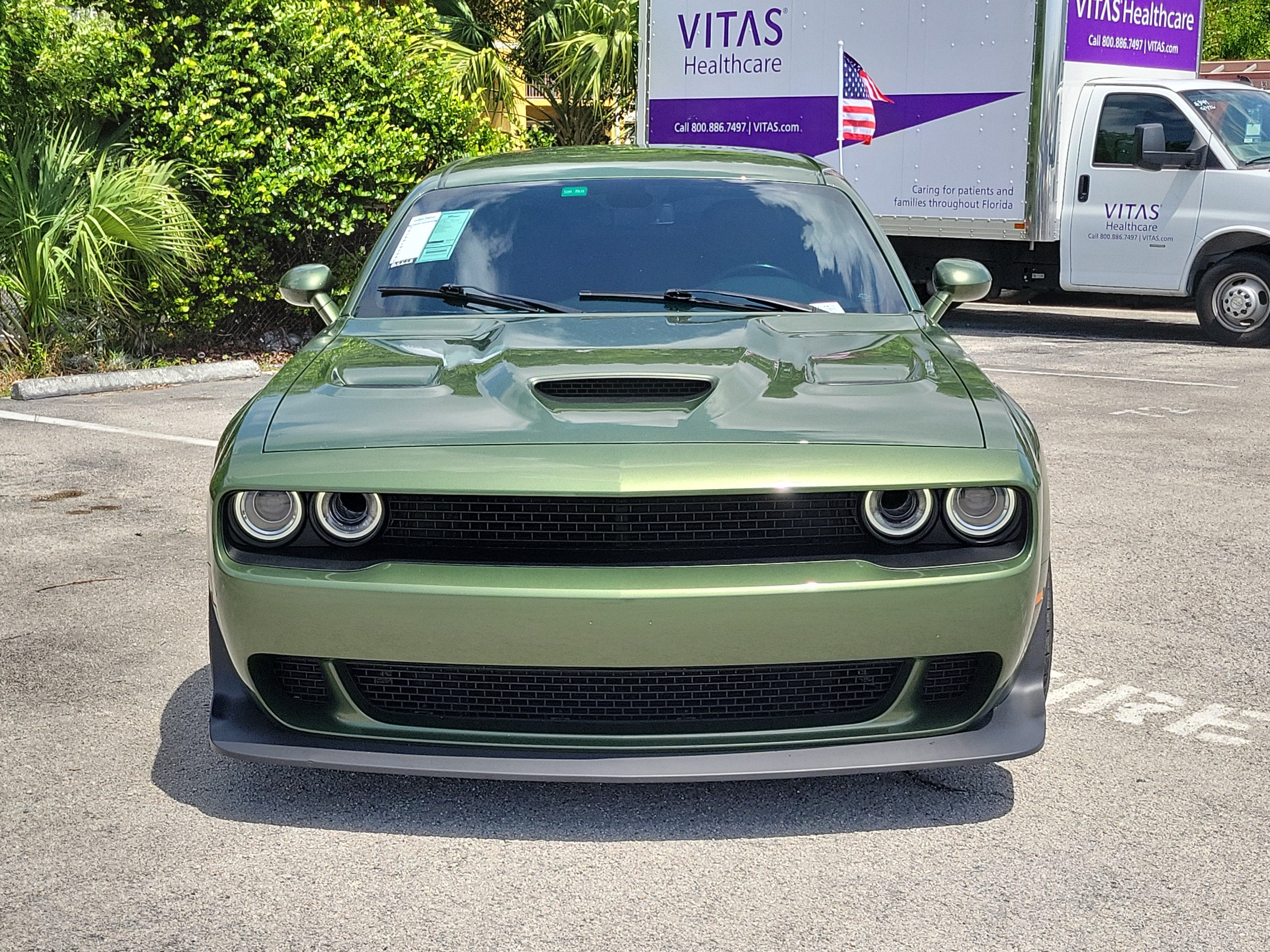 2019 Dodge Challenger R/T Scat Pack Widebody