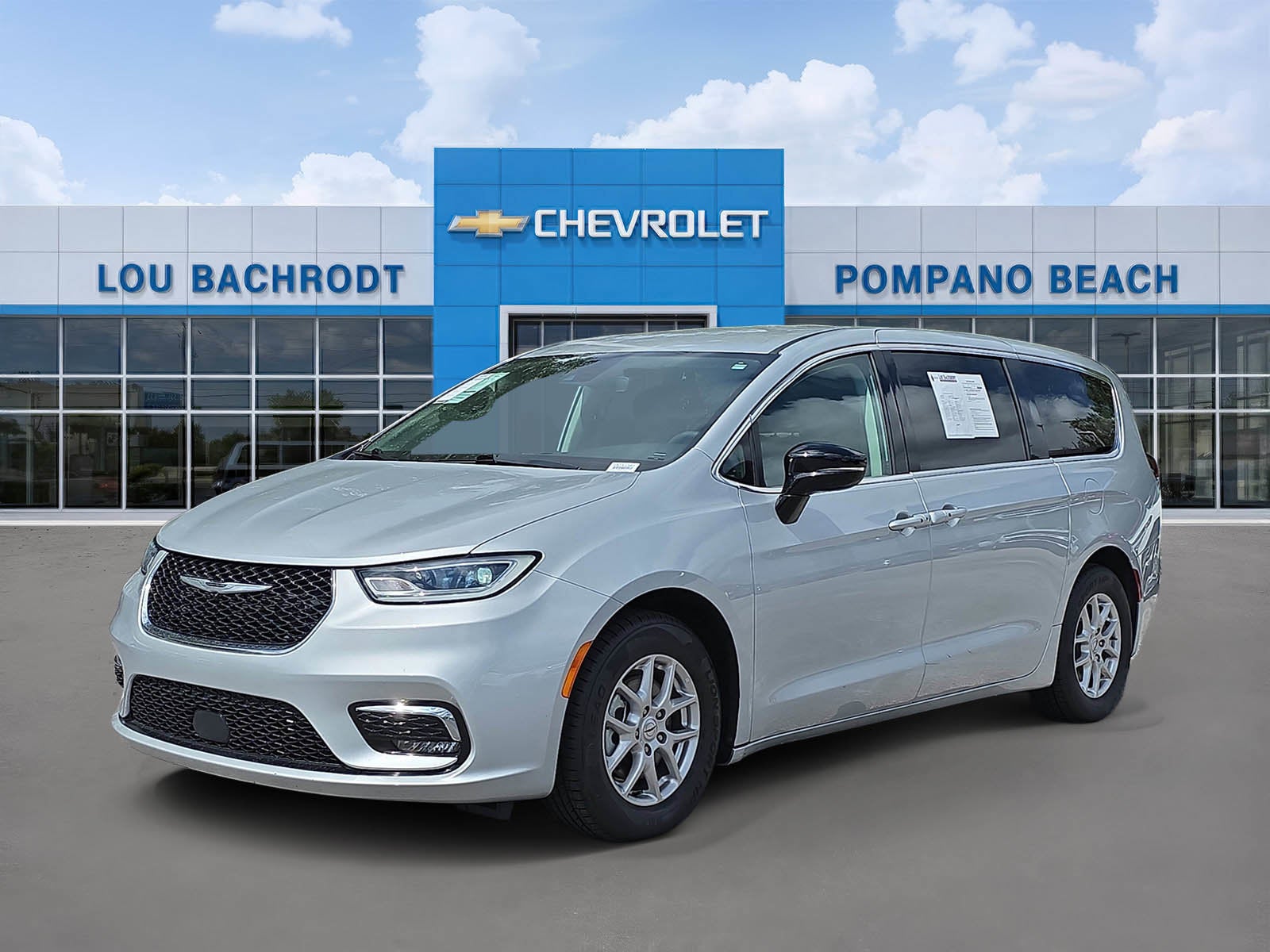 2024 Chrysler Pacifica Touring L