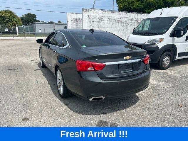 2018 Chevrolet Impala Premier