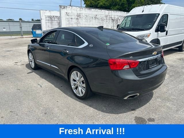 2018 Chevrolet Impala Premier