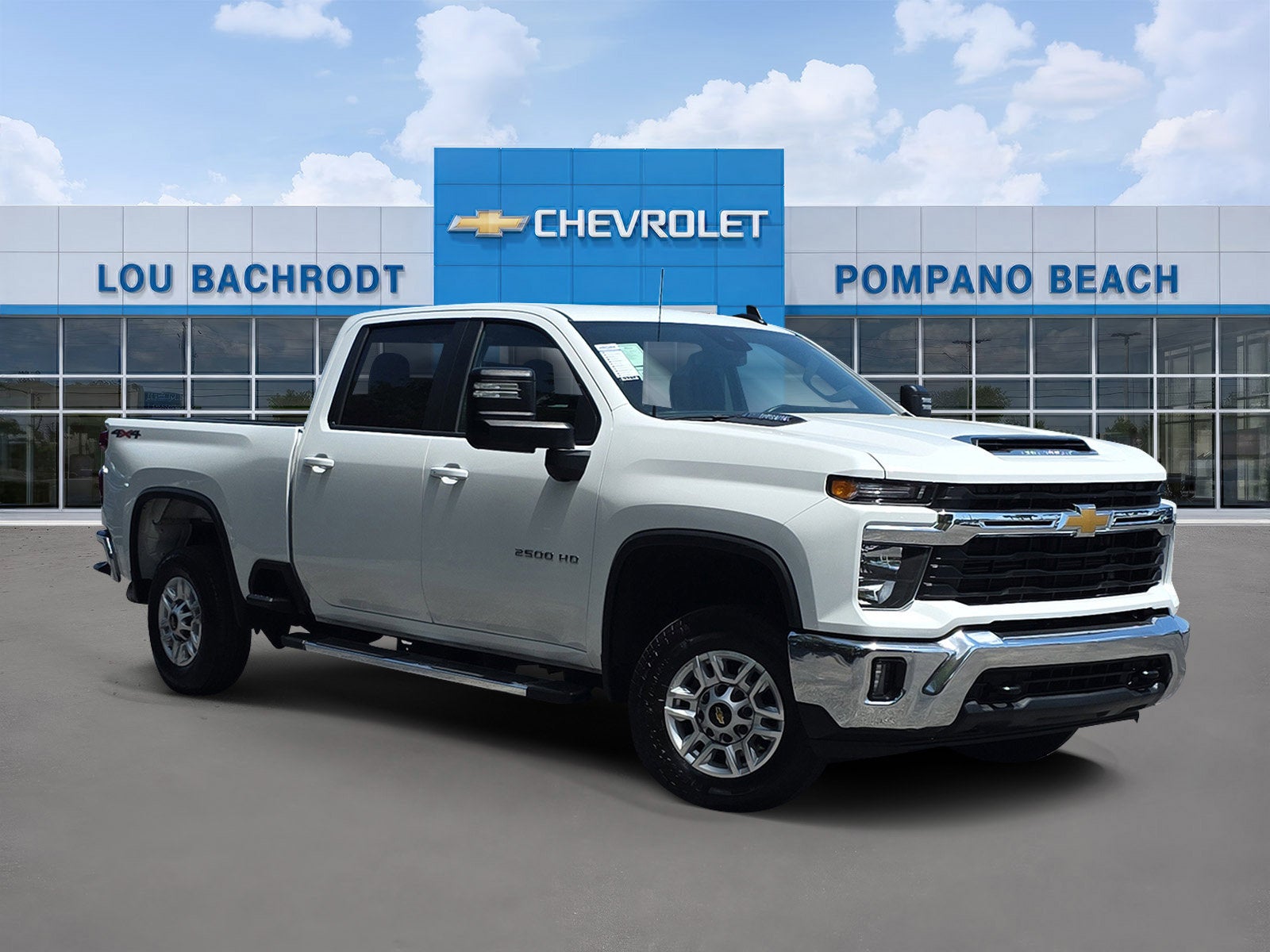 2025 Chevrolet Silverado 2500 HD LT