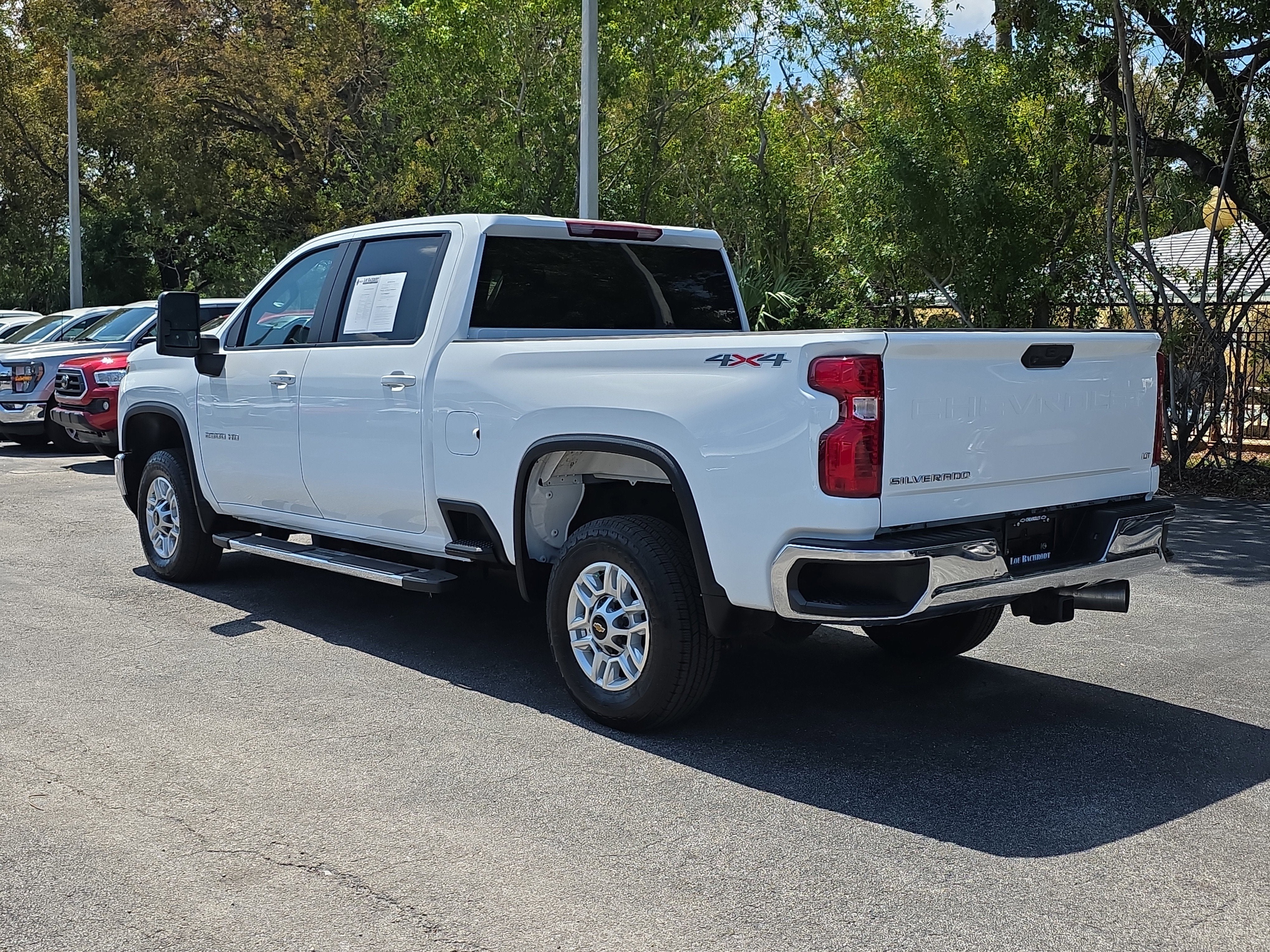 2025 Chevrolet Silverado 2500 HD LT