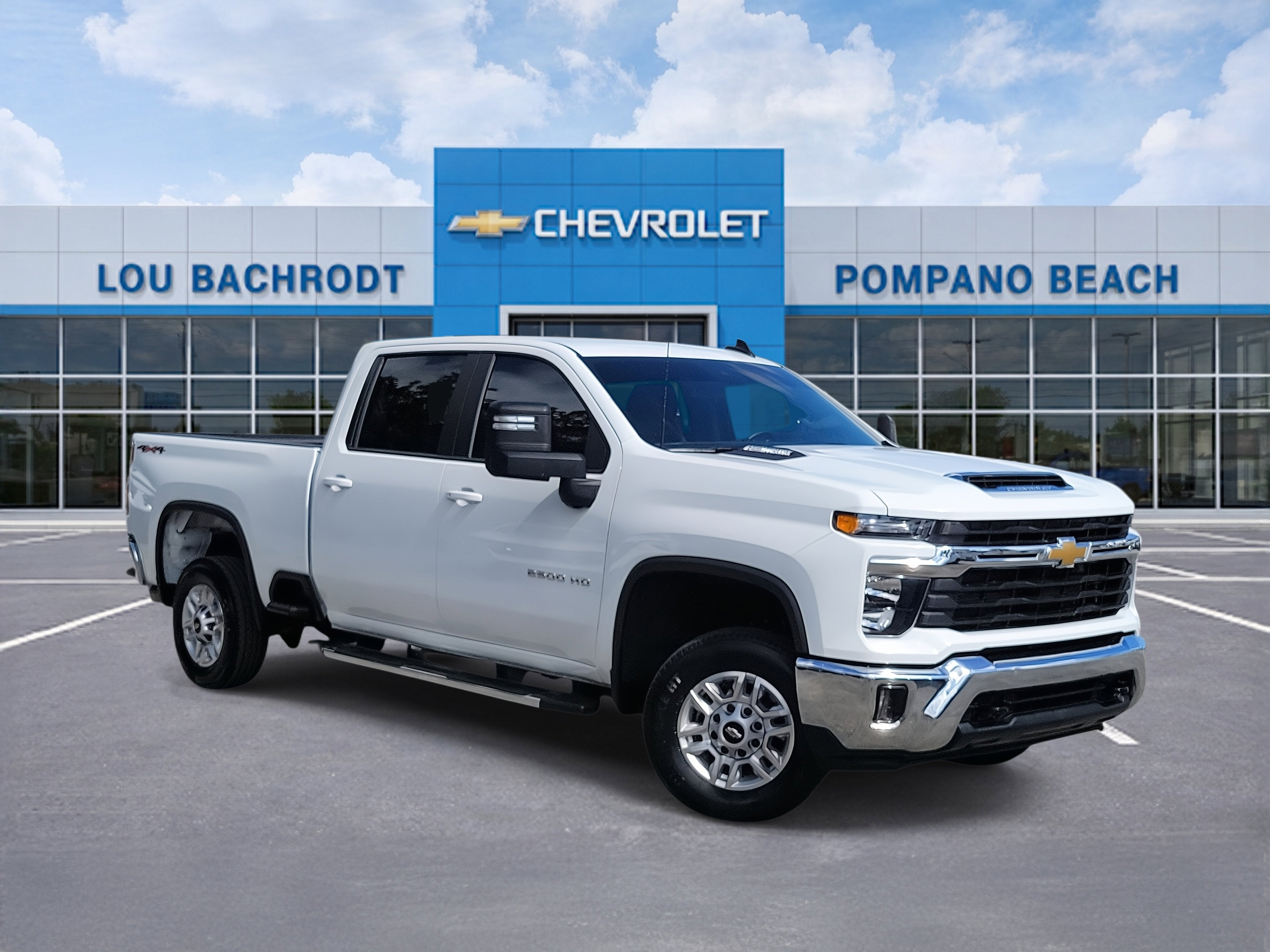 2025 Chevrolet Silverado 2500 HD LT
