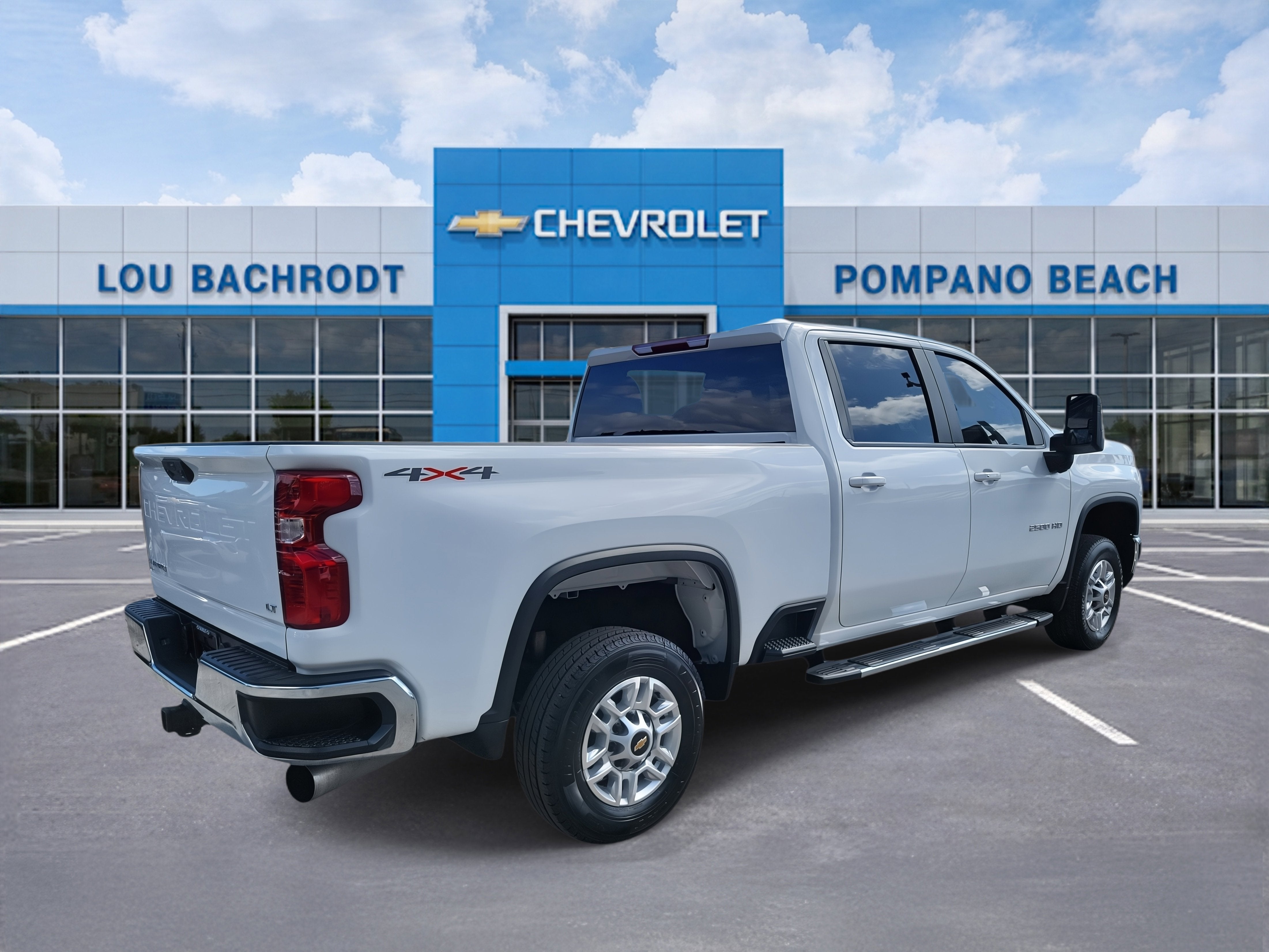 2025 Chevrolet Silverado 2500 HD LT