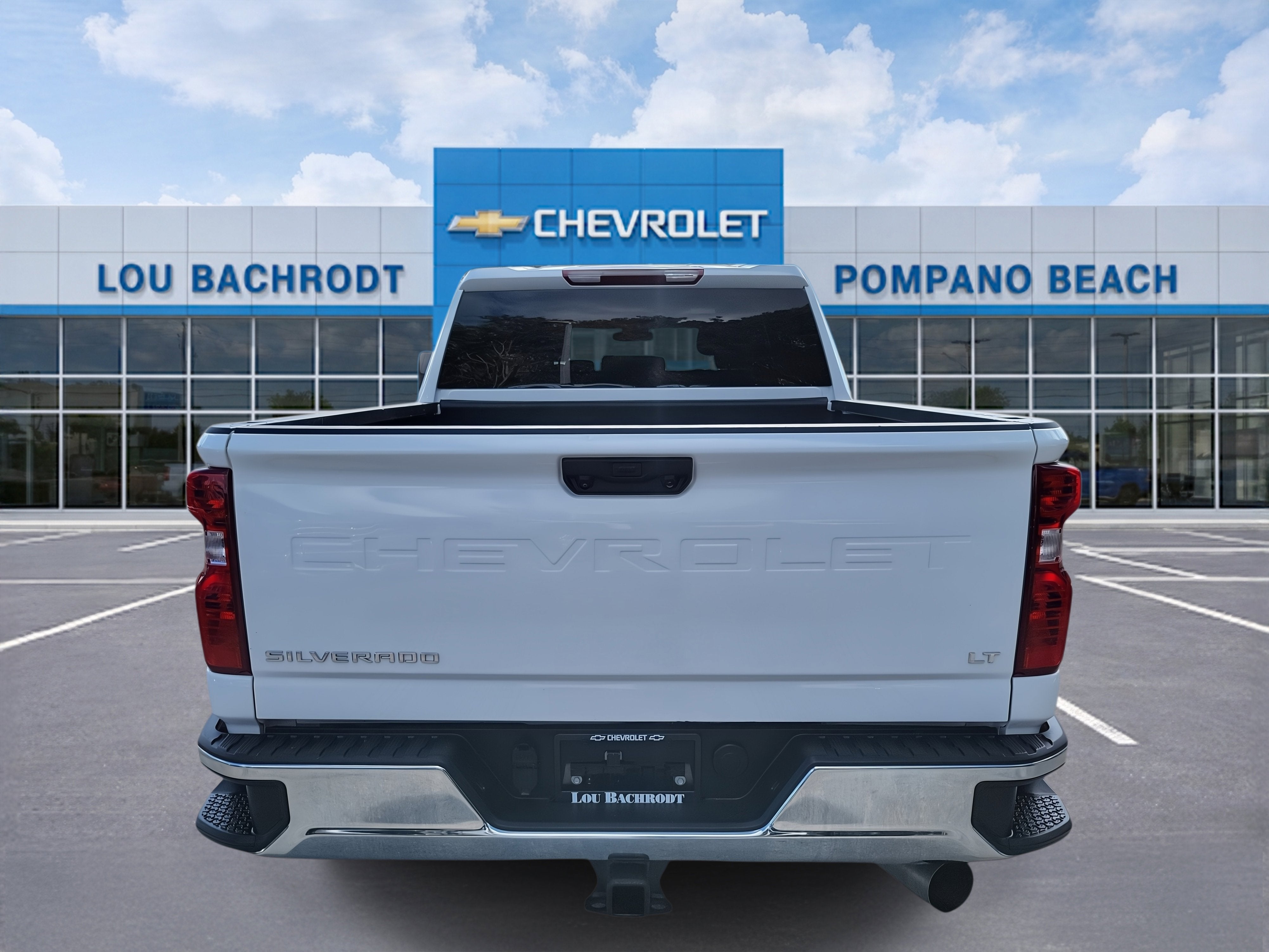 2025 Chevrolet Silverado 2500 HD LT