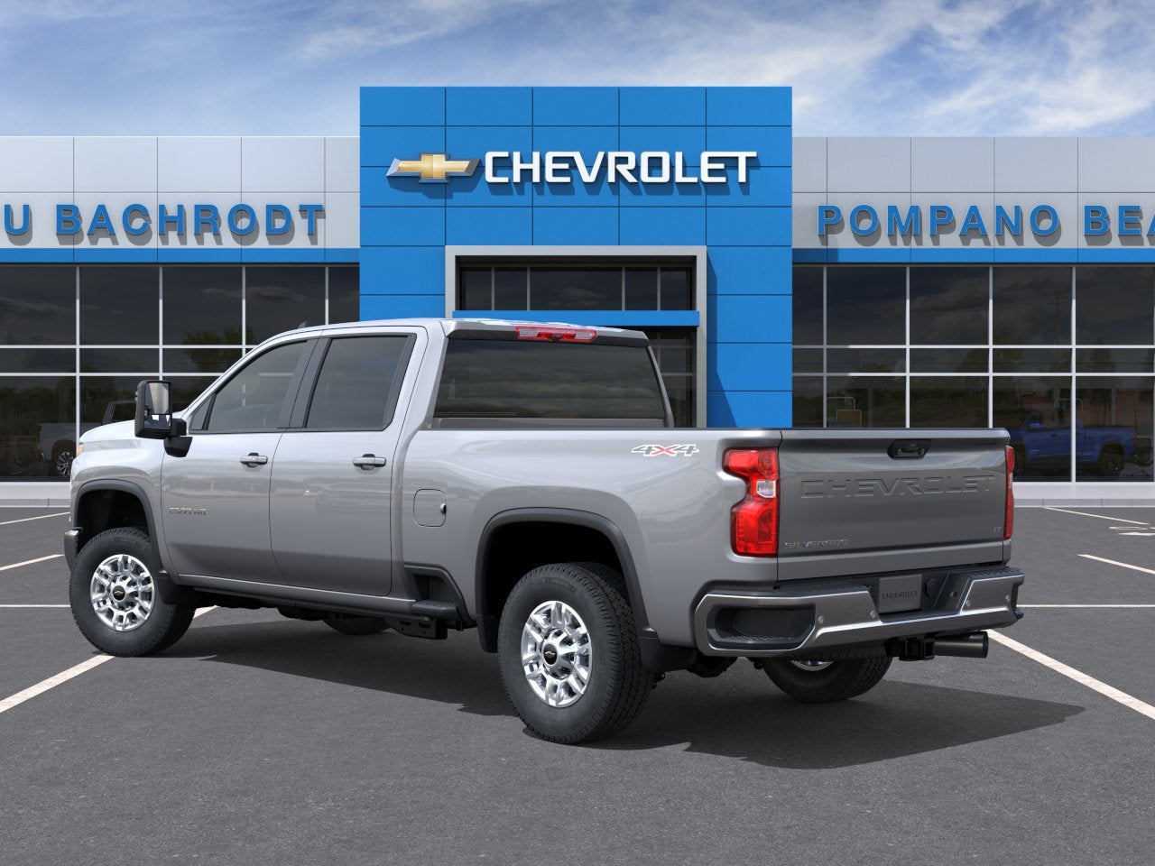 2026 Chevrolet Silverado 2500 HD LT