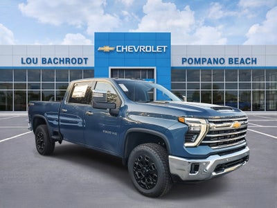 2026 Chevrolet Silverado 2500 HD LTZ