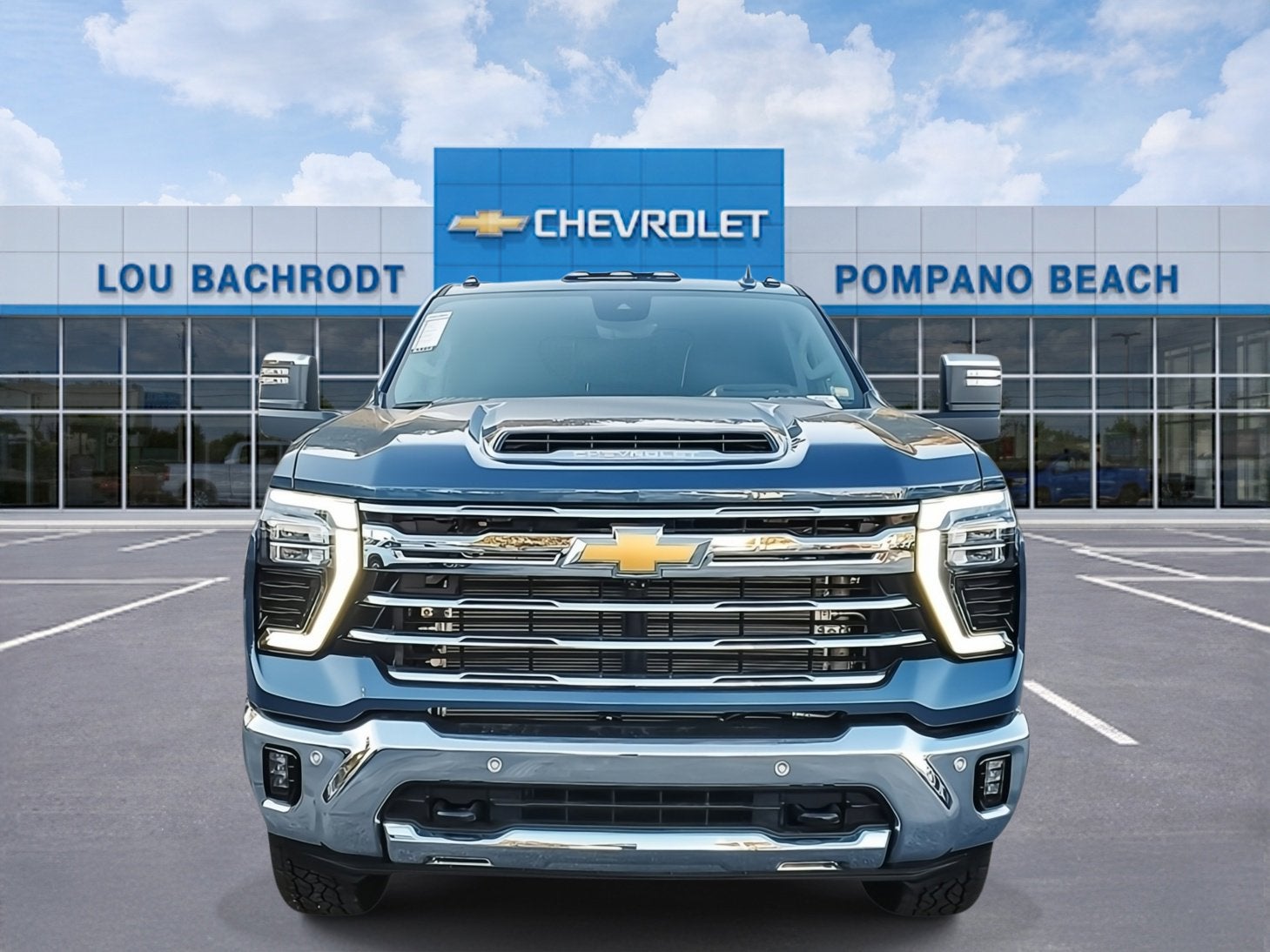 2026 Chevrolet Silverado 2500 HD LTZ