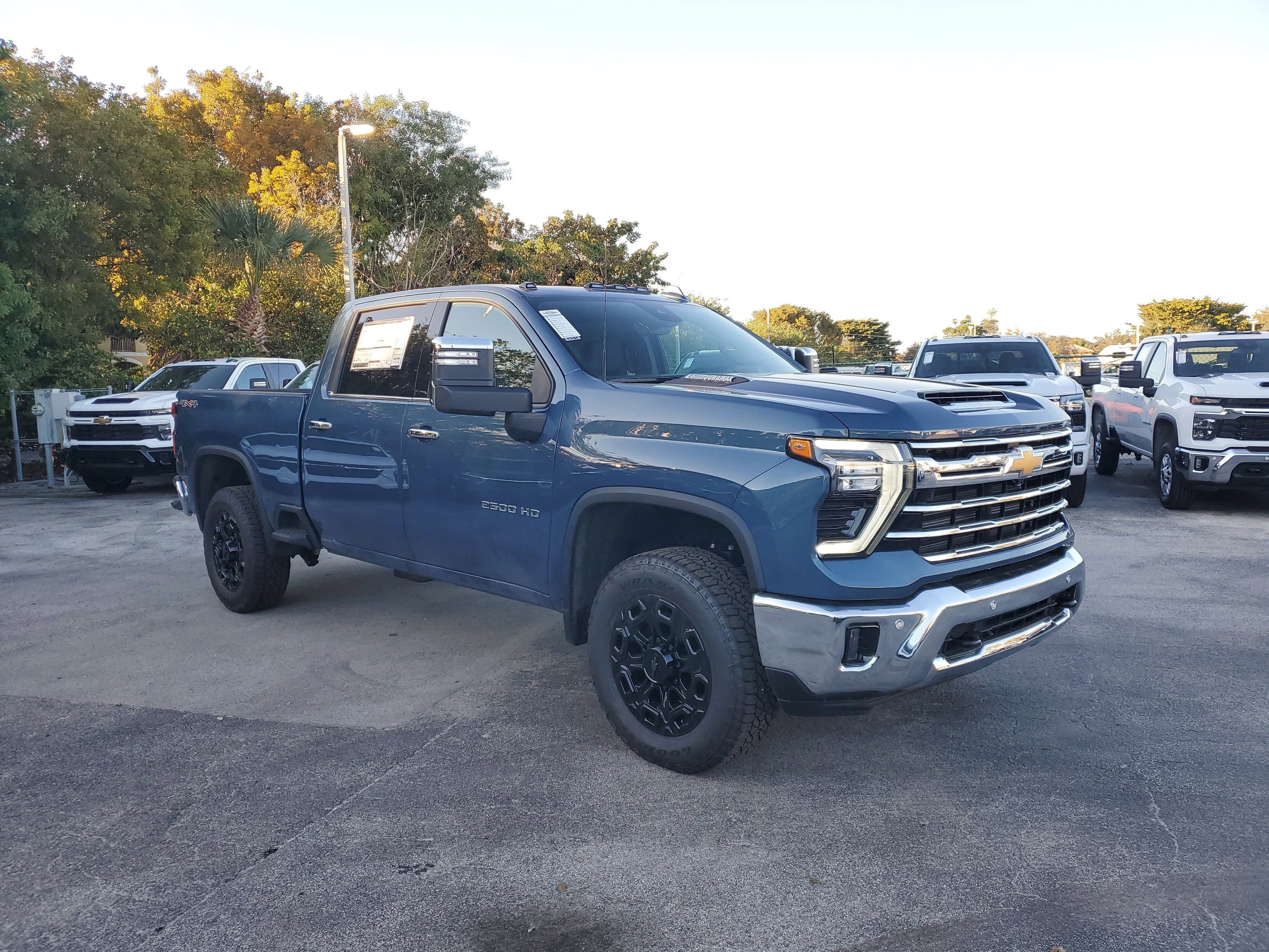 2026 Chevrolet Silverado 2500 HD LTZ